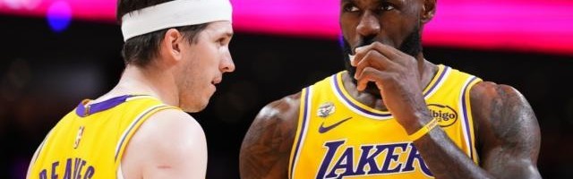 詹姆斯留守湖人再战一年？金钱与家庭的诱惑难抵抗