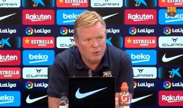 九游体育下载-科曼：俱乐部没人跟我说下课，但我自己有眼睛耳朵