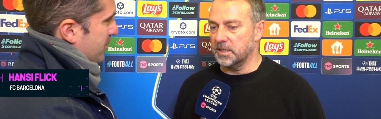 弗里克：拉菲尼亚非常重要，他始终能够给对手制造威胁