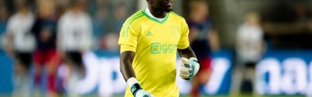 奥纳纳尿检结果违规遭禁赛 阿贾克斯：系误服