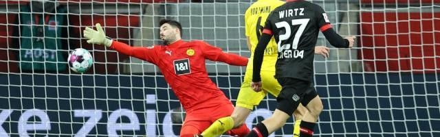 九游体育注册登录-又见后浪拍前浪，他让勒沃库森忘记哈弗茨和布兰特