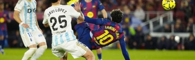 巴萨分心欧冠，弗利克说亚马尔紧逼比倒勾更精彩