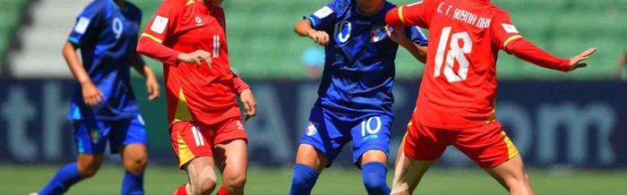 日本狂胜印度，朝鲜稳坐头名，亚洲杯八强暗流涌动|中国队|朝鲜队|中国台北队|日本女足|宫泽日向_新浪体育_新浪新闻