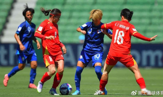 日本狂胜印度，朝鲜稳坐头名，亚洲杯八强暗流涌动|中国队|朝鲜队|中国台北队|日本女足|宫泽日向_新浪体育_新浪新闻