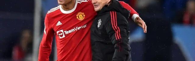 C罗：回来就为继续创造历史 索帅：C罗在场总有机会